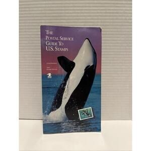 The Postal Service Guide to US Stamps 17th Edition 1991 Values Paperback